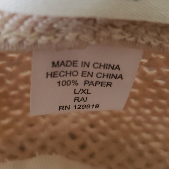 Wembley♡Straw Hat♡Anchor Accent - Picture 6 of 7